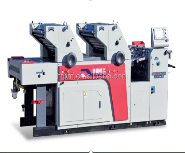 CF262-NP A2 size double colors magazine books printing machinery