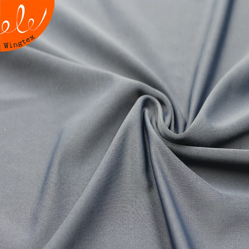 
Wingtex Blue Multifunctional 4 Way Stretch Nylon Polyamide Elastane Fabric 