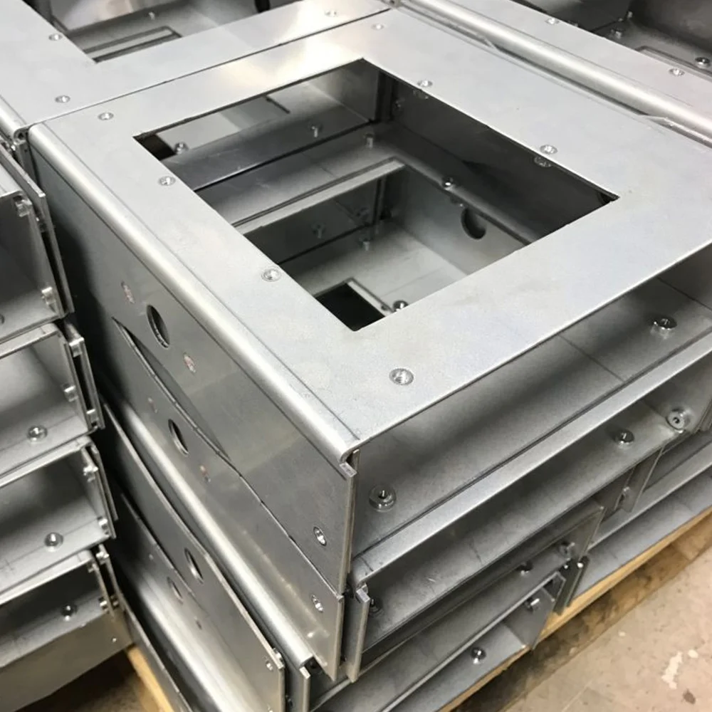 Oem сварочный металлический корпус основной металлическая коробка оптовая цена cnc листового металла изготовление