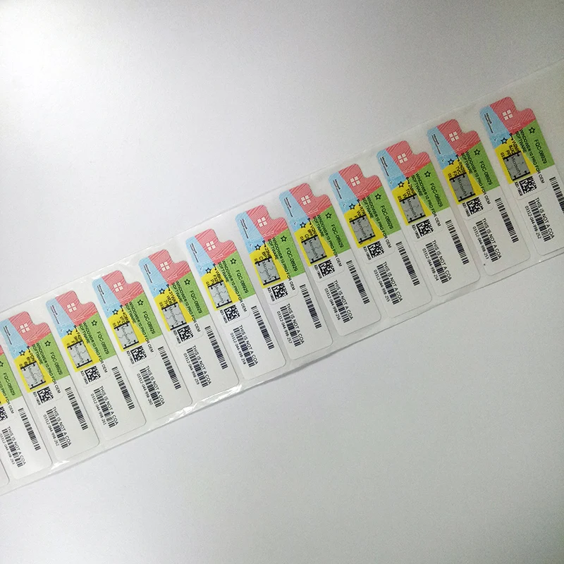 Пожизненная гарантия оригинальная Microsoft Windows 7 профессиональная наклейка COA Win Pro Лицензионная