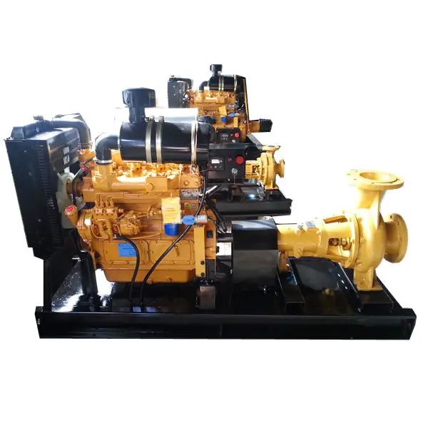 agricultural irrigation self priming diesel pump set for sale