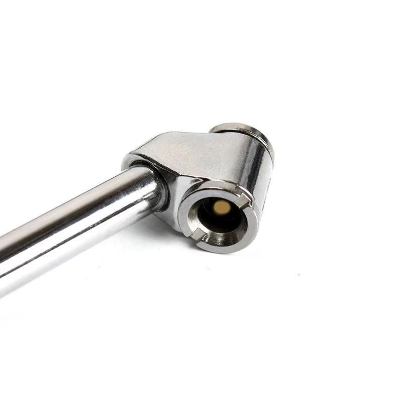 10-150PSI Vehicle Tire Air Pressure Gauge Truck Air Gage Accurate Wheel Tester Dual Head Auto Service Gauge Tools