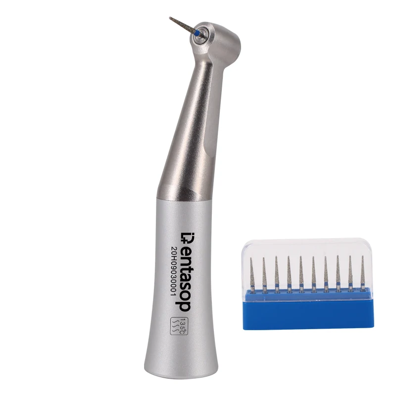 Turbine Air Rotor Dental FX Push Button Contra Angle for Connecting High-speed Diamond Burs New Product in China CE Small Head