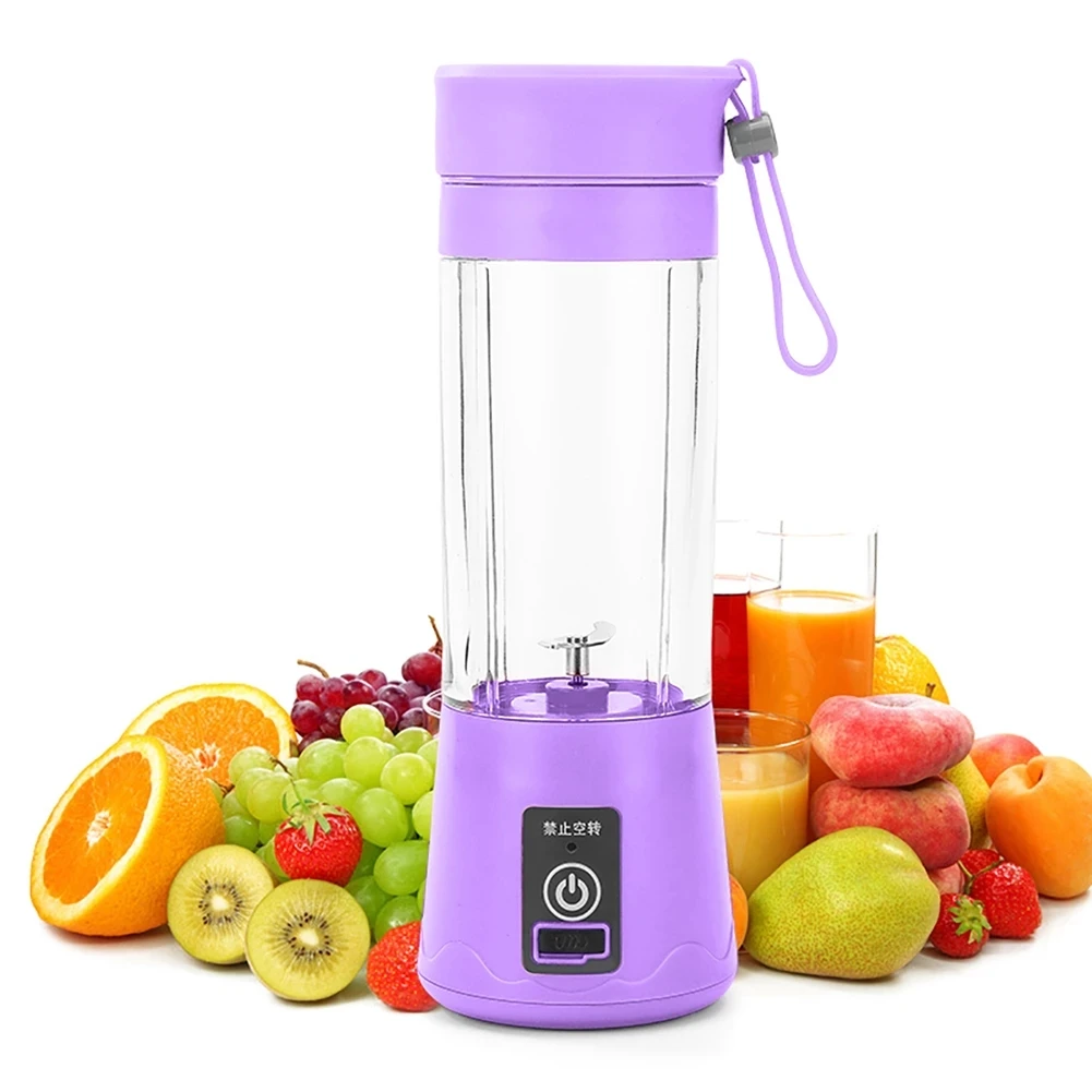 G15 Usb Electric Mixer Fruit Smoothie Blender Machine Food Processor Maker Juice Extractor Mini Portable Orange Juicer