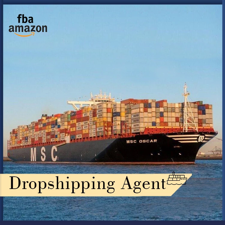 Самый дешевый логистический агент Amazon FBA морской экспедитор из Китая в Японию