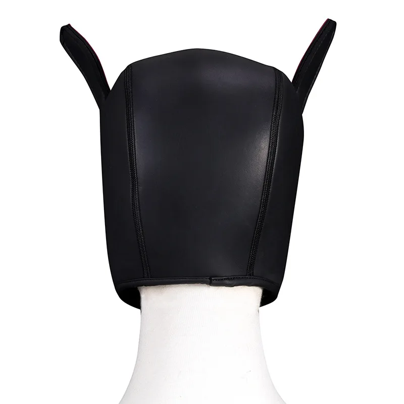 Головной убор для пениса БДСМ фетиш бондаж щенков товары взрослых секс-тренировочные принадлежности ролевых игр вечеринок наряд игрушки