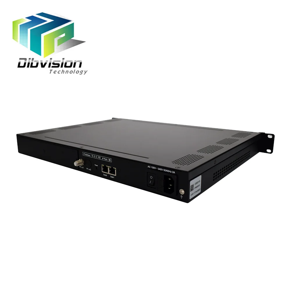 16 в 1 модулятор dvb c поддерживает до 1024 входов SPTS или MPTS через порт