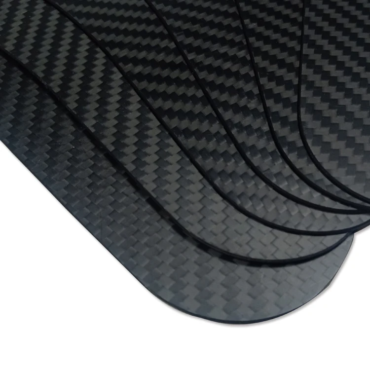 New Technology  Customized carbon fiber plate insole sport insoles with factory price