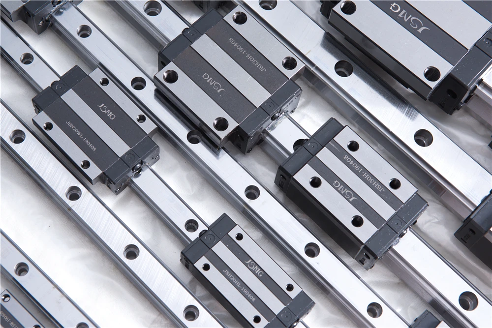 Bearing Rail JSH25 Series Guideway Precision Machine Linear Guide
