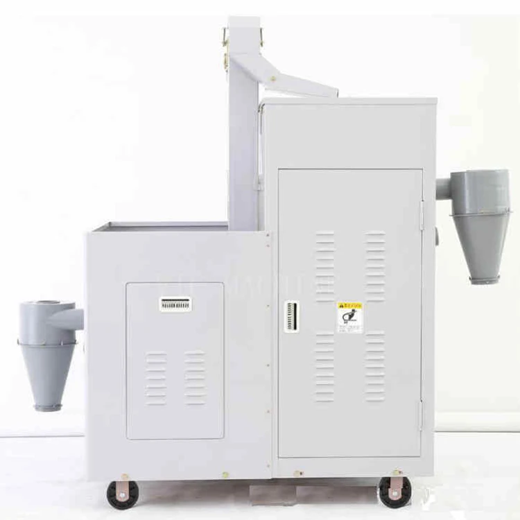 
High-quality Small Household Stainless Steel Automatic Rice Milling Machine 