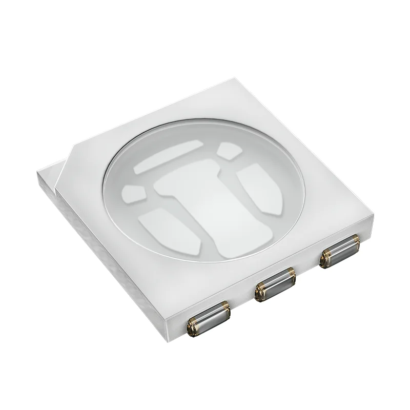 SMD LED 5050. smd led chip 5050 RGB with voltage Red 1.9-2.2V Green/Blue 2.9-3.2V