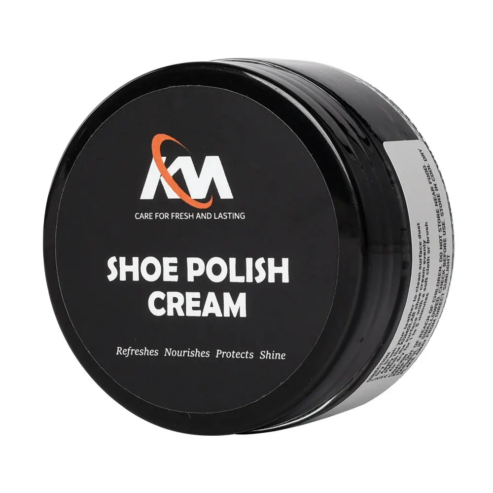 Km New Neutral Waterproof Leather Balm Shoe Polish,Hoe Care Shine Shoe Cream