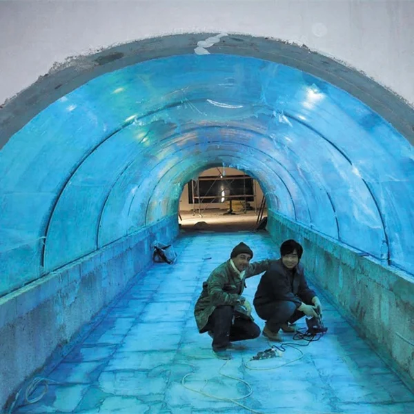 factory sell customized acrylic aquarium tunnel on sale for acrylic aquarium tunnel project acrylic tunnel oceanarium