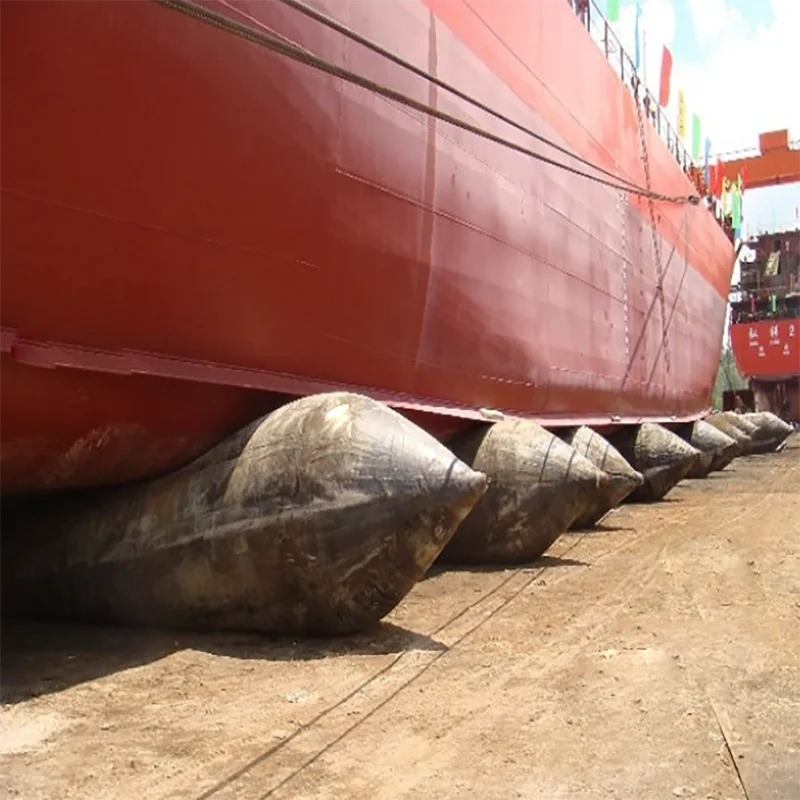 Ship Launching Marine Airbags Floating Inflatable Rubber Boat Lifting AirBags