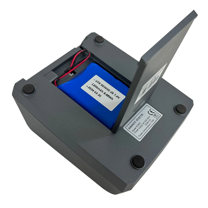 600T UV MG IR Money Detector Bill Counter USD EUR Israel Mini Fake Banknote Counter Handy Mix Value Detecting Machine