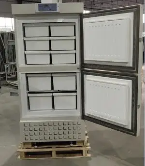 BIOBASE экономически эффективным Китай BDF-40V528 вертикального типа-40C двустворчатой дверью низкотемпературная морозильная камера холодильник цена