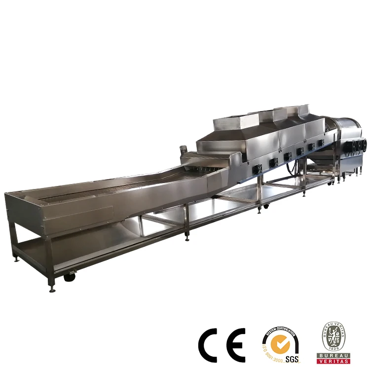 Commercial Big Automatic Electric Mushroom Caramel Popcorn Machine Industrial Gas Heating Popcorn Making Machine Manufacture