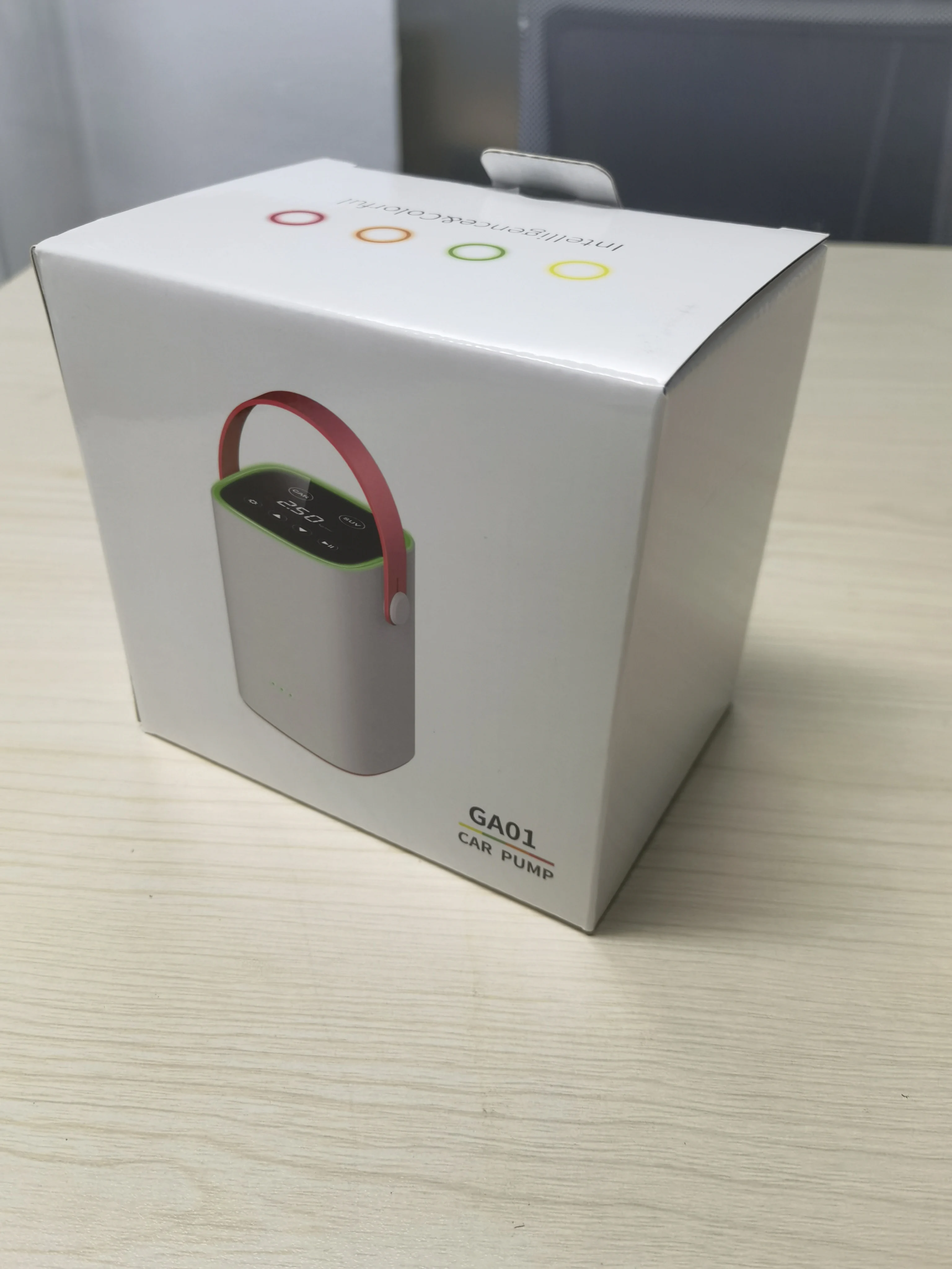 
DW A01 Touchscreen 12v Cordless Car Air Pump Multi-functional Digital Display Car Air Compressor Portable Wireless Tire Inflator 