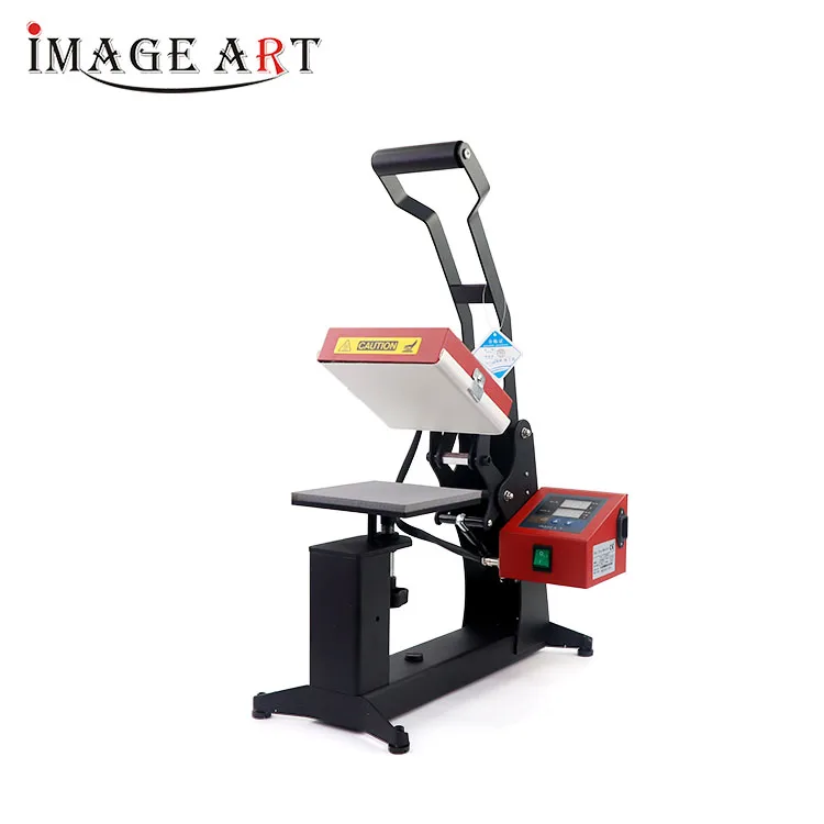 Guangzhou warehouse 15*15CM  Small Heat Transfer Heat Press Machine for Logo