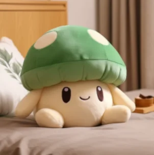 New arrival Cute Mushroom Plush Toy Soft Plush Toy