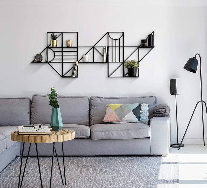 2022 New Factory Newest Professional Home Luxury Home Furniture Decoration Book Shape Shelf Decor For Export