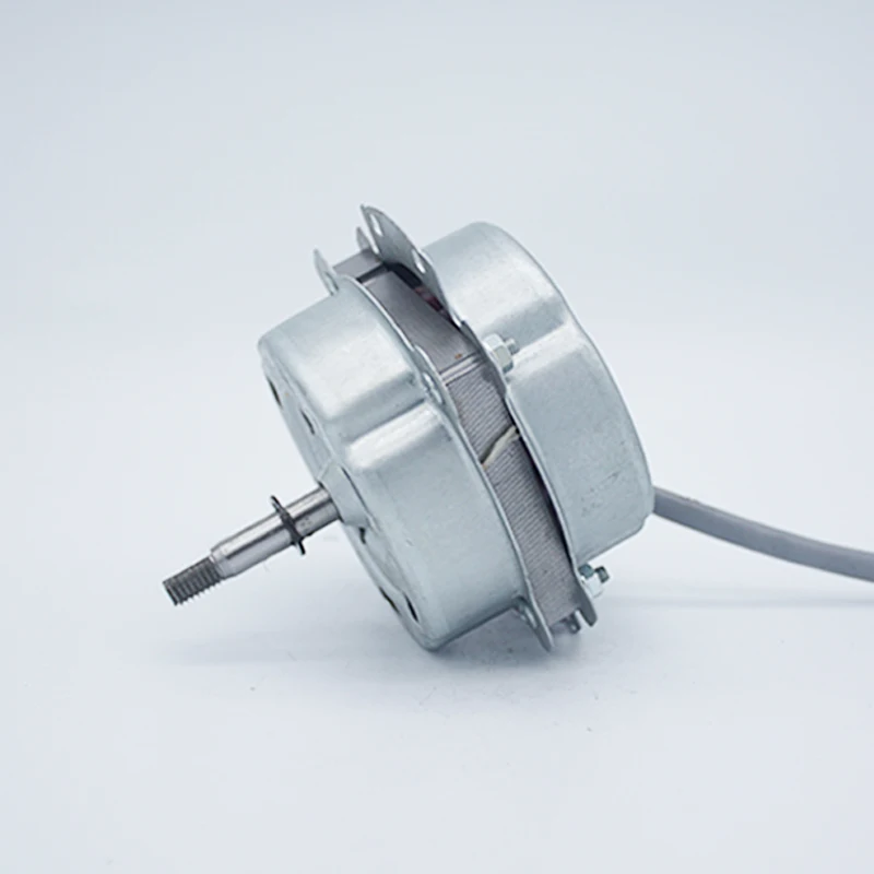 Aluminum & Copper Electric Oscillating Parts Asynchronous Single Phase AC 110V/220V Table Stand Fan Motor for Household Use