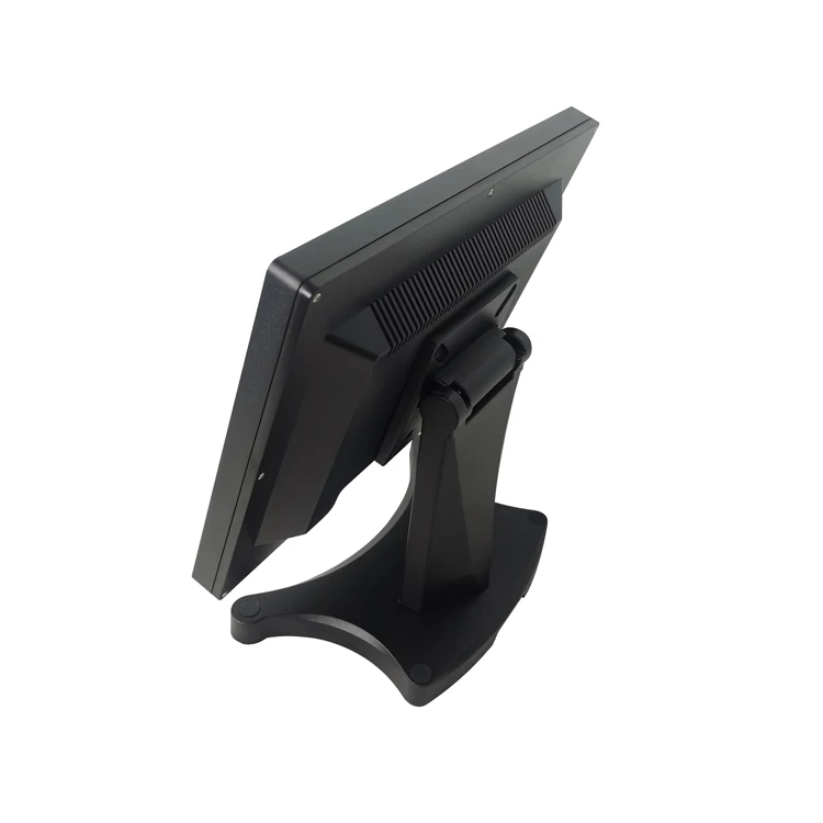 Flat capacitive touch screen 12 /15  /17 /19 inch LCD computer monitor cash register POS machine monitor