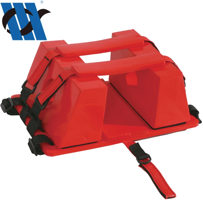 BDST302 First Aid Patient Fixation Device Ambulance Spine Board Transfer Head Immobilizer For Stretcher