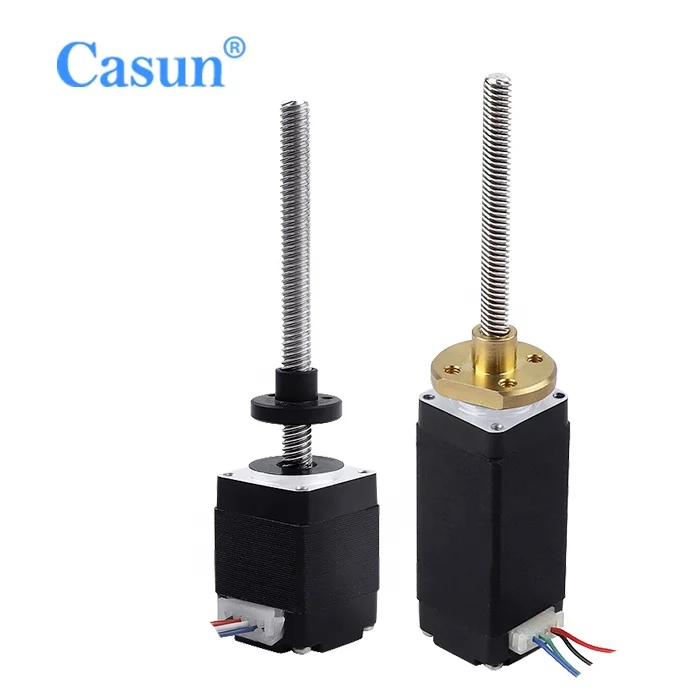 Nema 11 Captive Motor High precision Linear Motor with T5 Screw Lead Screw Motor