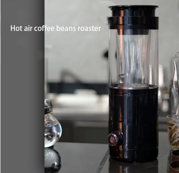 100g table coffee roaster small coffee roaster machine hot air coffee roasting machine