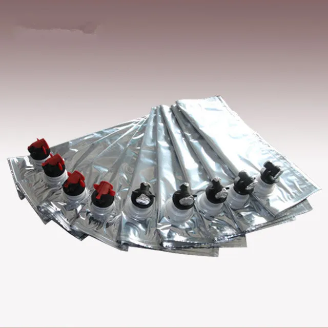 aluminum foil beverage packaging bag in box 20l 5l 10 liter
