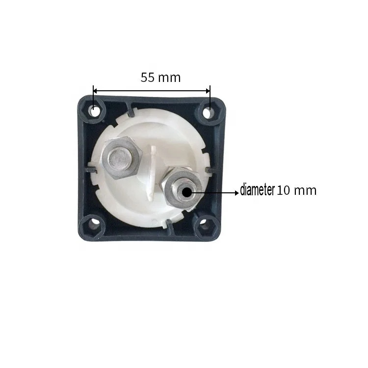 Управление аккумулятором, уничтожитель, отключение отключения, поворотный переключатель для RV, морского катера, транспортного средства