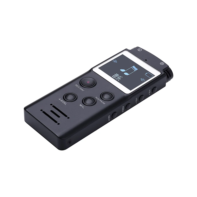 2019 New Tiny Mini Digital Voice Recorders  long duration With Speaker Funtion