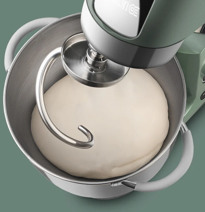 YT-STM002 High Quality Magnetic Levitation No Brush Machine 9 Speed Stainless Steel Food Stand Mixer with Dough Hook