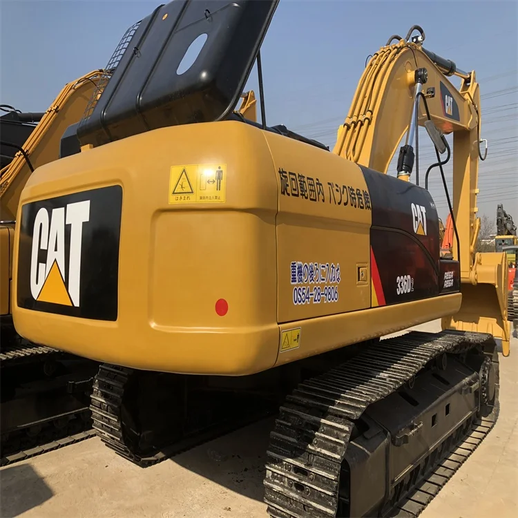 Original Japan Used Excavator caterpillar 336D2 Excavator For Sale caterpillar excavator
