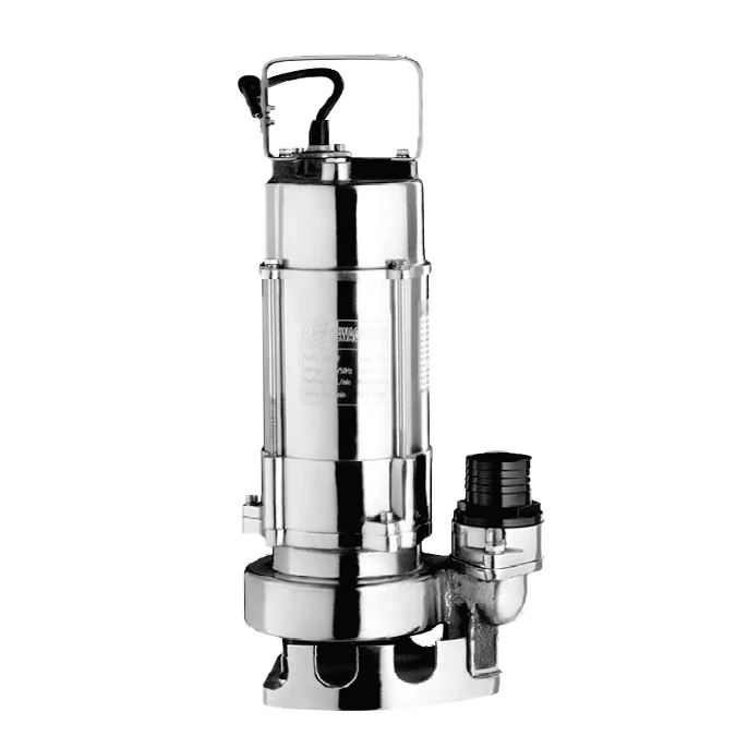 China 0.75kw 1hp irrigation stainless steel submersible water pump on sale