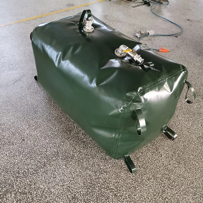 Professional fuel storage bladder tank petrol oil can gasoline diesel storage container bag with 1.2mm TPU Material