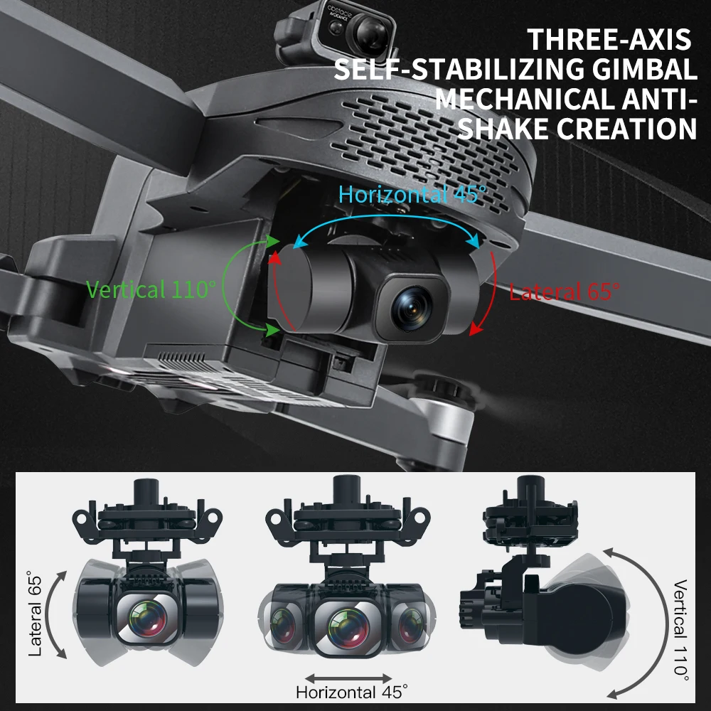 011 RTS VS Phantom 3 Pro Professional Version Quadcopter Drone Rc Drones With 4K UHD Camera GPS Brushless Gimbal Helicopter FPV