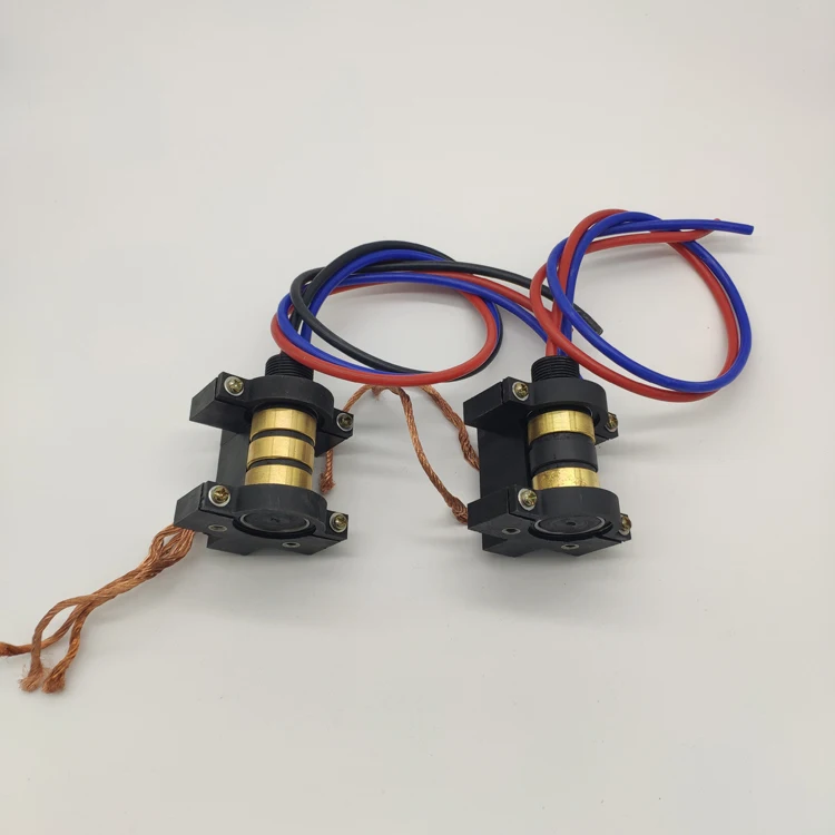 Collector Ring 20a 2-way Rotary Joint Rotary Connector for electromagnetic stove