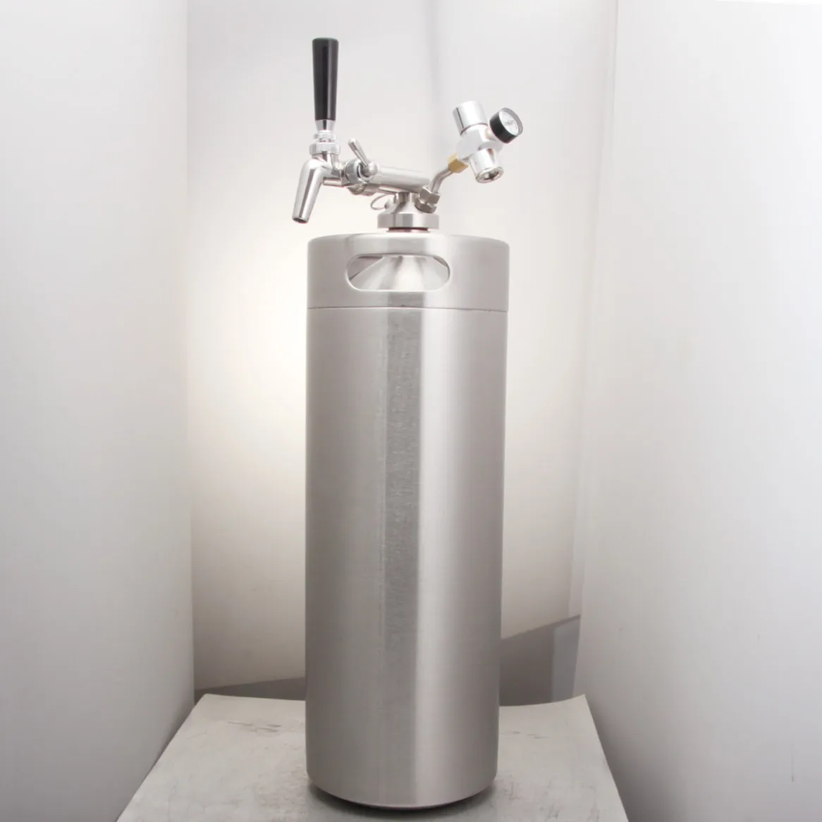 10L из нержавеющей стали 304 пищевой мини-бочонок для разливного пива дозатор Сода дозатор для ликеров напорная система домашнего пива диспенсер