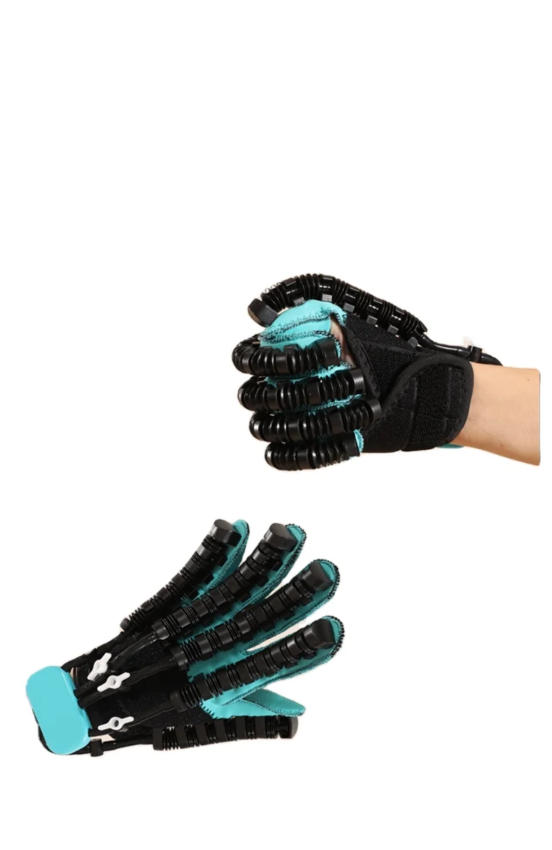 High Quality Sports Rehabilitation Robot Mitten Pneumatic Rehabilitation Without Hurting Hands Mirroring Recovery Gloves