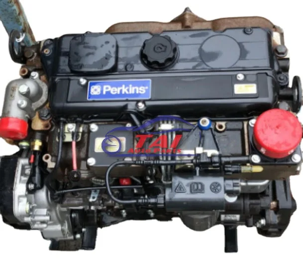Used Complete Perkins 1104D-44 1104D-44T Industrial Diesel Engines