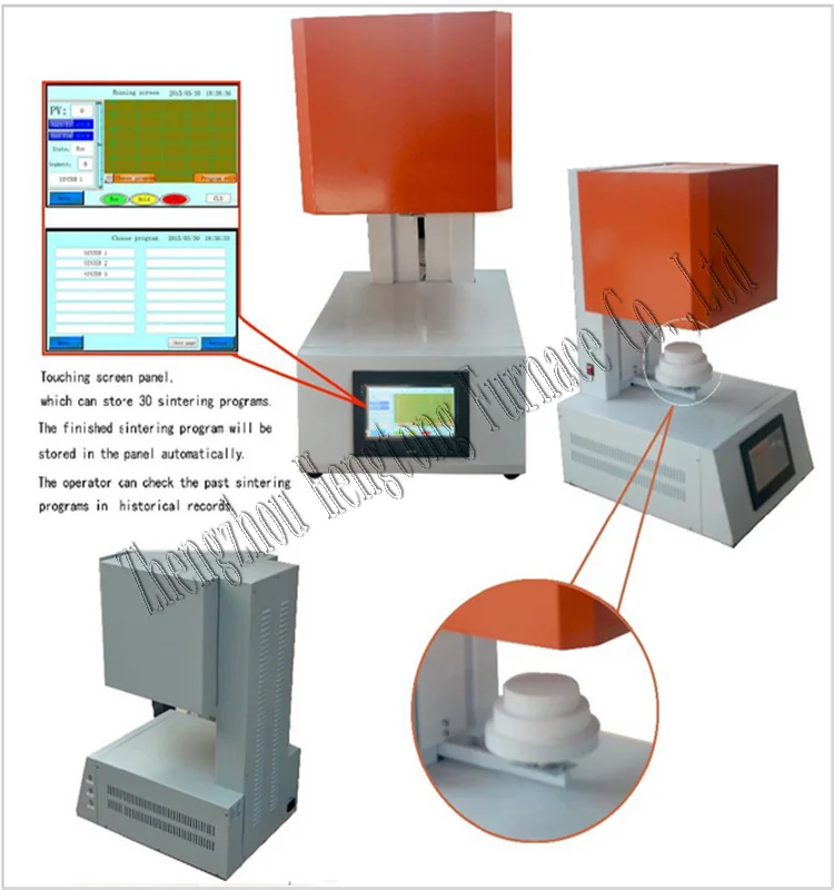 Hot sale ! high quality dental crucible/dental sintering crucible for zirconia furnace