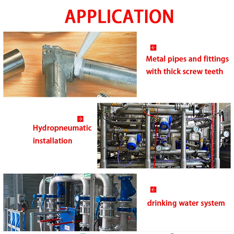Белая паста Henkel Loctite 565 250 мл герметик для ниток супер клей и герметики locktite