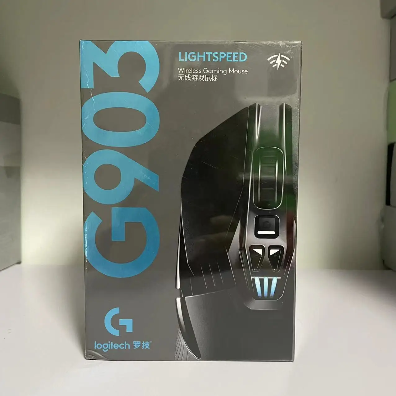 Беспроводная игровая Механическая мышь Logitech G903 Hero 16000 точек/дюйм