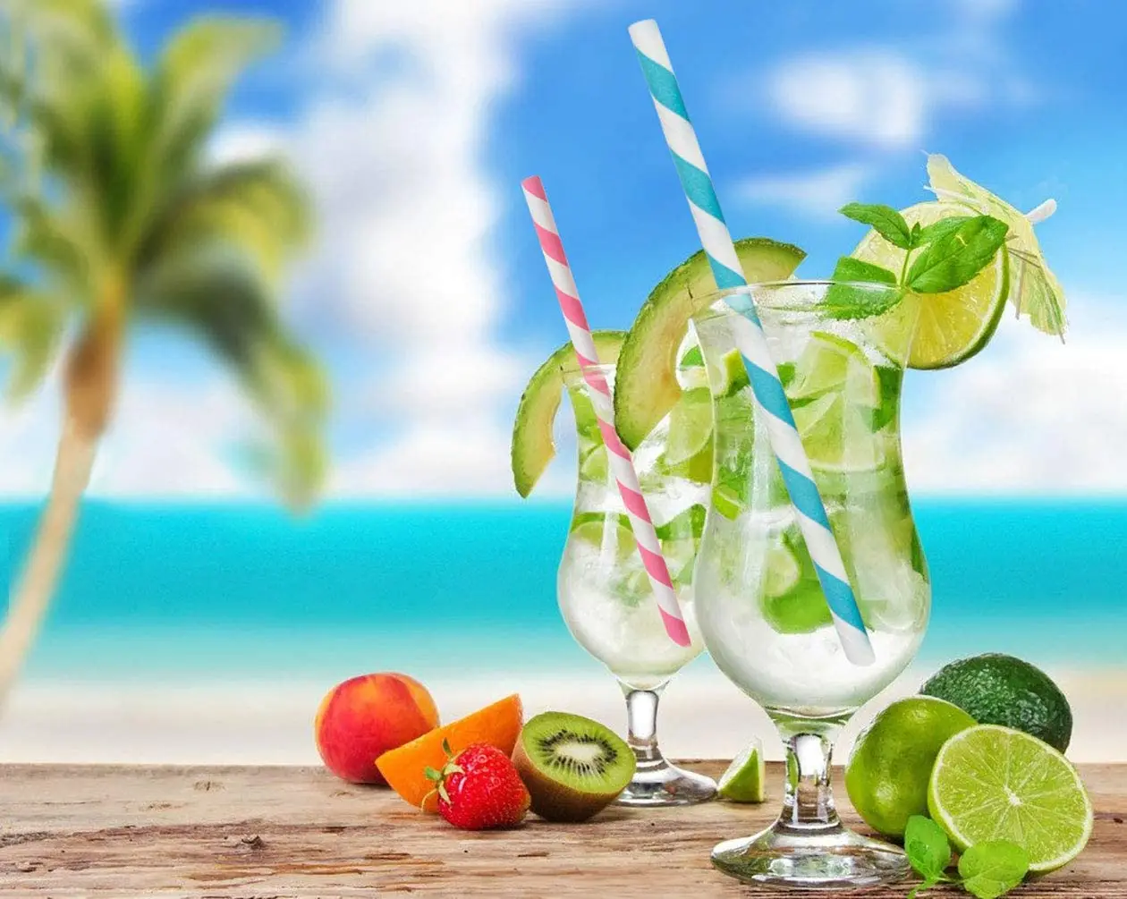 wholesale bulk paper straws manufacturer low price biodegradable straws individually wrapped