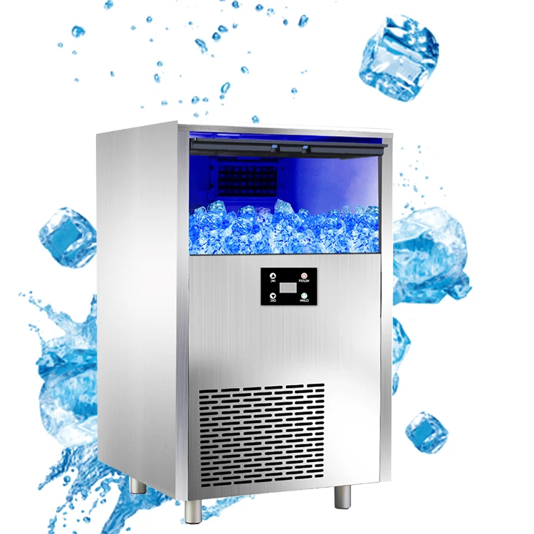Best Price Industrial Ice Maker Machine Commercial Ice Cube Making For Milk Tea Shop