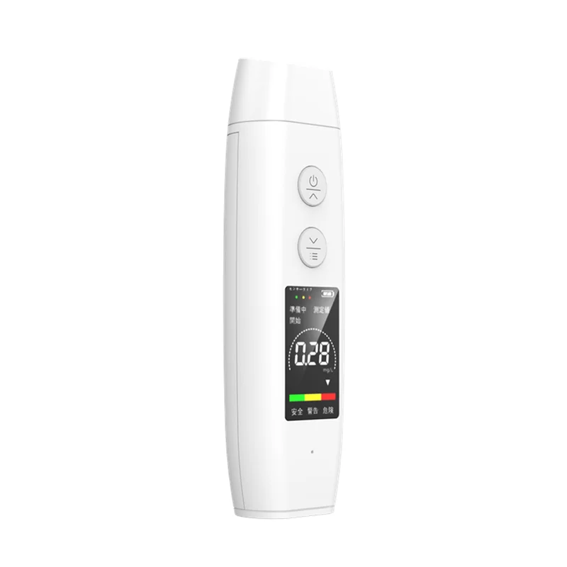 LCD Display Breathalyzer Semiconductor Alcohol Sensor Hostweigh Portable Digital Alcohol Tester