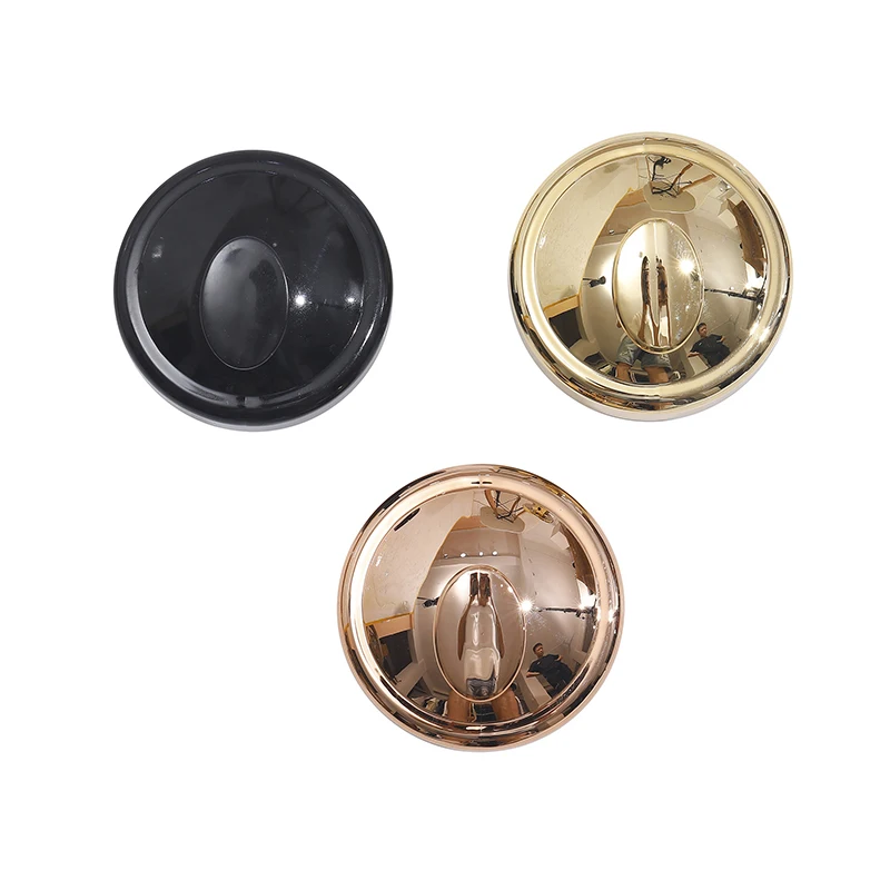 Hot Selling Scalp Massager Brush For Hair Growth Round Hair Brush Gold Shampoo Brush