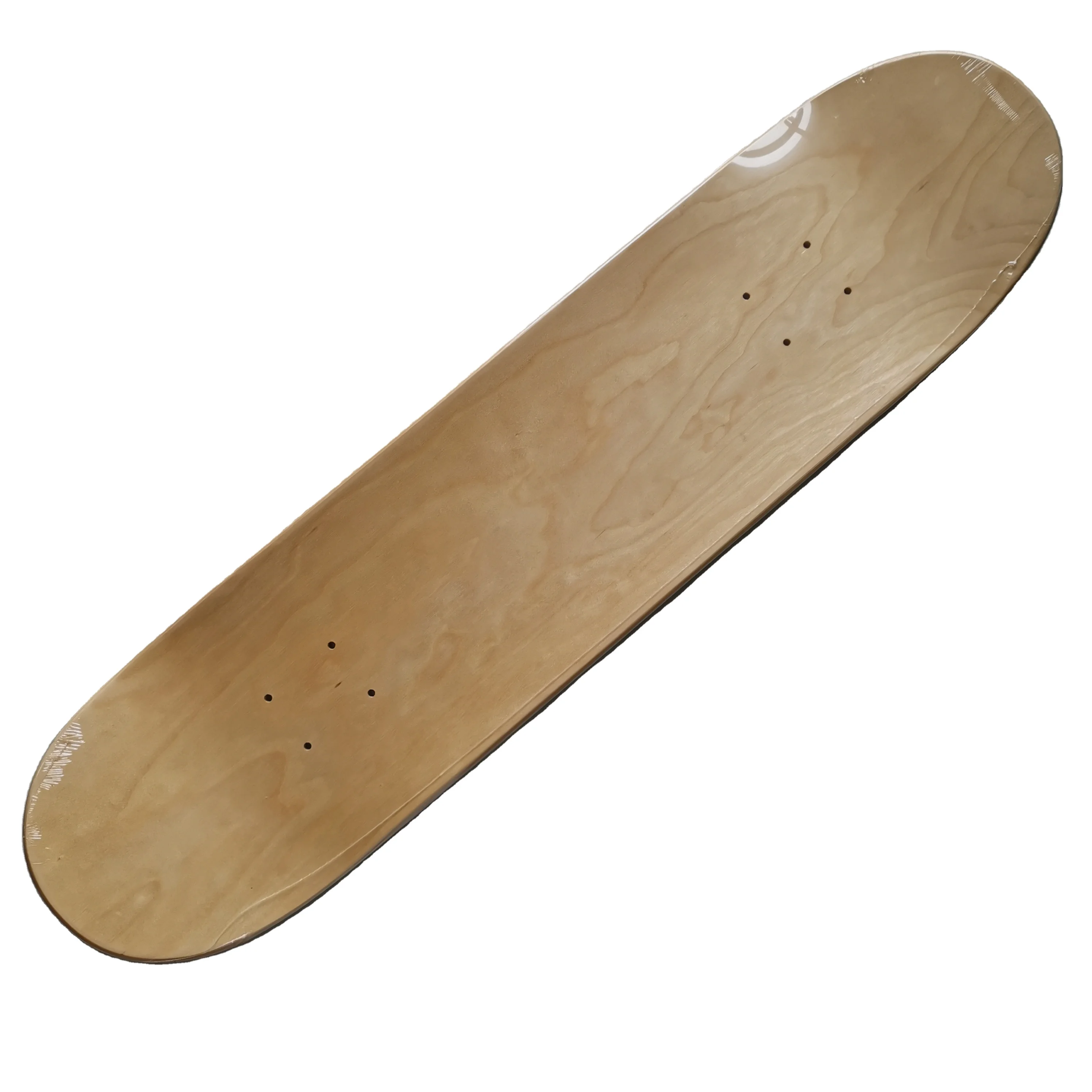 Blank Pro made hard rock maple skateboard deck